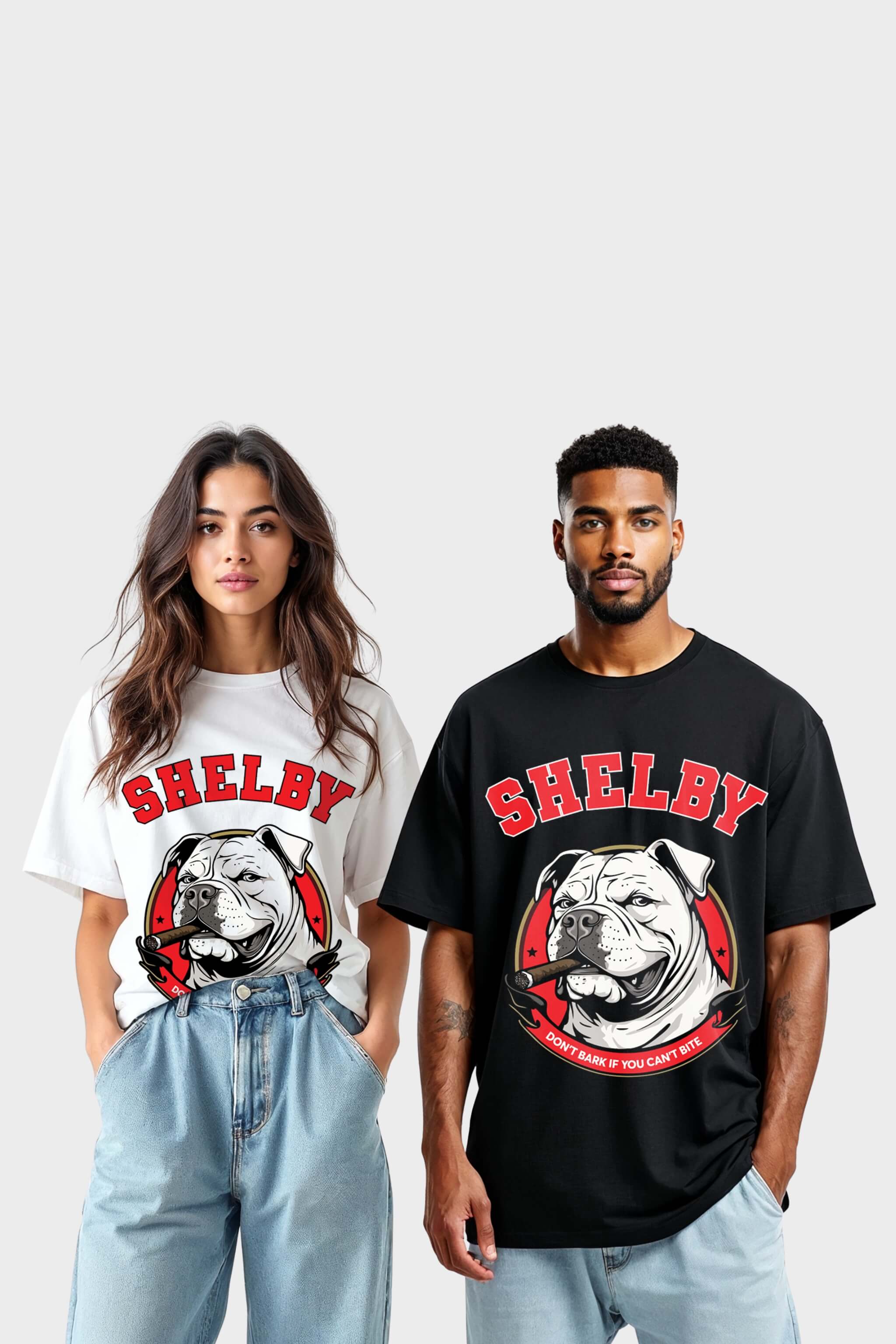 SHELBY'S Oversized Tee